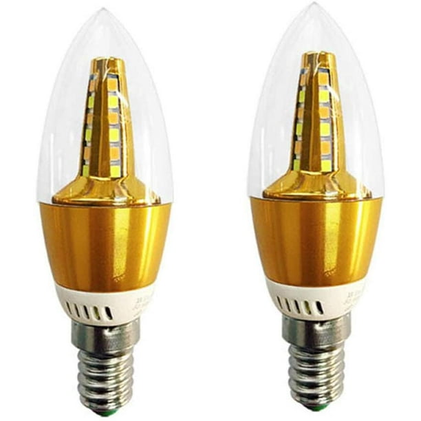 5W E12 LED Candelabra Bulb 40W Equivalent Chandelier Bulbs 6000K Daylight White Non-dimmable E12 Base for Ceiling Fan Dining Room Home Decor,AC85-265V 2 Pack KIMROO E12 LED Bulb White 5W E12 LED Candelabra Bulb 40W Equivalent Chandelier Bulbs 6000K Daylight White Non-dimmable E12 Base for Ceiling Fan Dining Room Home Decor,AC85-265V 2 Pack KIMROO E12 LED Bulb White
